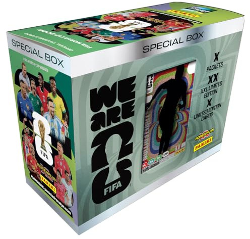Panini FIFA WC 2026 AXL Trading Cards (Special Box)