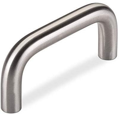 SOTECH maniglia ad arco BG03e INOX massiccio Ø 10 mm/BA 64 mm/Maniglia per mobili Maniglia per cucina