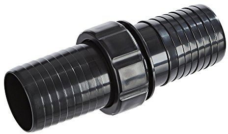 Oase Connettore per Tubo da 2, Tubo e connettore, Nero, 15 x 12,1 x 1,21 cm