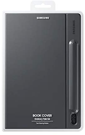 SAMSUNG (EF-BT860) - Custodia a libro per Galaxy Tab S6, colore: Grigio