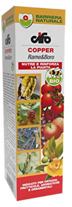 Fungicida Biológico COBRE 200 ml. A base de Cobre y Boro