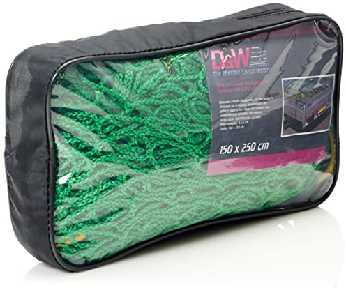 D&W - Rete elastica per bagagli, 150 x 250 cm