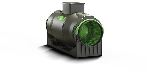 Vortice Schallgedämmter Energiespar Rohrventilator Lineo 150 Quiet ES Luftleistung bis 515 m³/h
