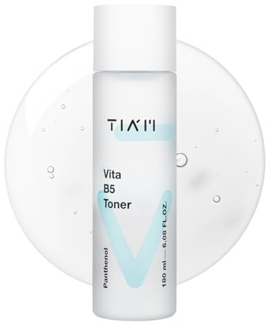 TIA'M| Tóner My Signature Vita B5 | Hidratante facial para piel seca grasa sensible | Tónico Hidratante para Rostro |Vitamina B5 y Betaína | Tóner de pantenol para el cuidado de la piel coreano