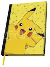 ABYSTYLE - Pokemon Notizbuch, A5, Pikachu