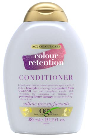 OGX Colour Retention conditioner with bond plex technology 385ml