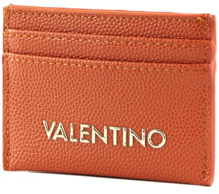 Valentino Divina Credit Card Case Arancio