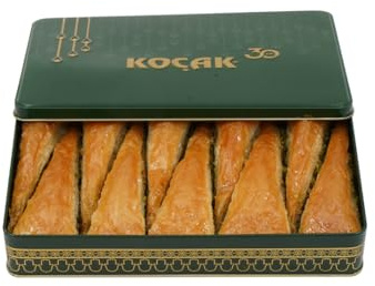 Famous Gaziantep Koçak Carrot Slice Baklava With Pistachio