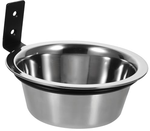 Toddmomy 1 jeu de gamelles suspendues pour chien - Distributeur d'eau pour chien - Gamelle murale suspendue - Gamelle pour chien - Gamelle pour chat