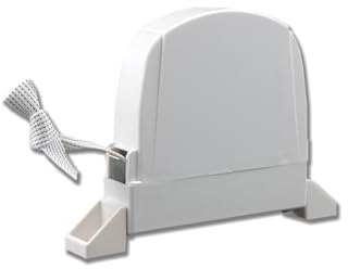 SCHARTEC Roller shutter belt winder surface-mounted with 17 mm strap for roller shutter including 4.5 m roller shutter belt