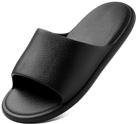 JoWebb Unisex Slide Sandals, Women Men's Fashion Open Toe Beach Pool Slippers