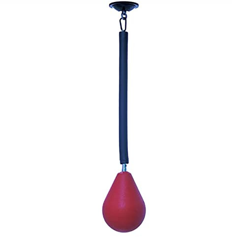 WJFTODAY Tür-Hänge-Speed-Punchingball, tragbarer Solider Reflexsack mit Saugnapf, Boxen, gbarer Solider Reflexsack mit Saugnapf, Boxen, Kickboxen, Karate, Schlagsäcke für Erwachsene, Teenager, Kinder