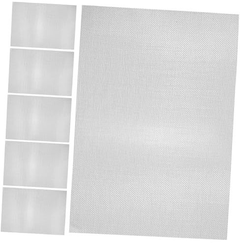 Hoement Drahtgeflecht Aus Edelstahl Gartendrahtgeflecht Metallgartengeflecht Für Sicherheitsnetze Baunetze Und Gartennetze