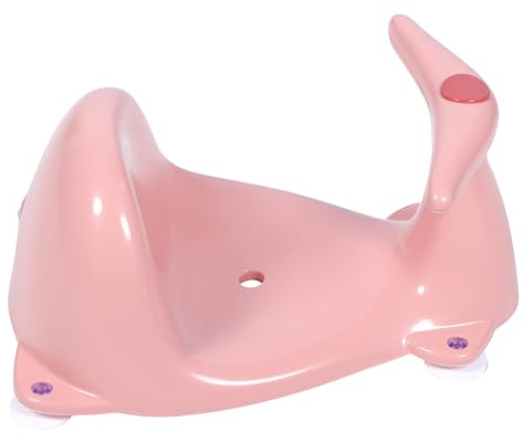 JOINPAYA Sicheres Babyduschsitz Für Kleinkinder Und Junge Mädchen Badezimmerhocker Mit Saugnapf Stabiler Duschstuhl Aus Robustem Material Für Mädchen Und Jungen