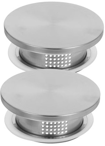 Mikinona 2pièces Couvercle Acier Inoxydable Pour Pichet Eau Avec Filtre Intégré Résistant à Usure Et Pratique Pour Thé Et Jus Accessoire Utile Pour Carafe à Boisson Quotidienne