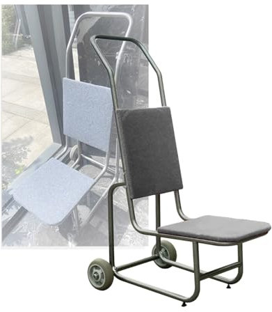 JXYQ Chariot de Transport pour chaises empilables, roulettes silencieuses, Transport Efficace, pour Mariages, banquets, Anniversaires, événements en Plein air, hôtels, réunions (Couleur 1)