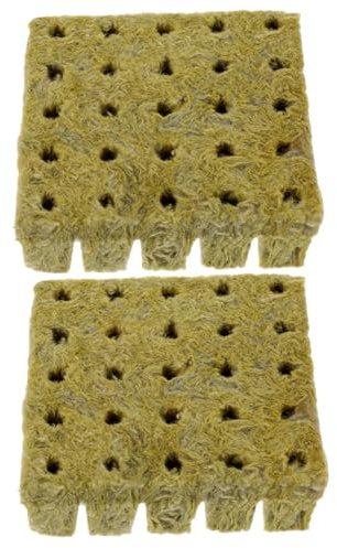 ANDRESLAD Cubes De Culture Hors Sol pour Jardin 50 Pièces 25x25x40mm Blocs Nutritifs Légers Substrat Aéré pour Semis Boutures en Pépinière