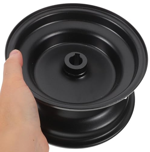 GRIRIW Jantes en Métal 16 MM pour Quad de Plage Roue Frontale Renforcée pour Ssv et Karting Pièces Détachées Robustes pour Hors-Piste Adaptées Dunes et Sentiers Haute Performance