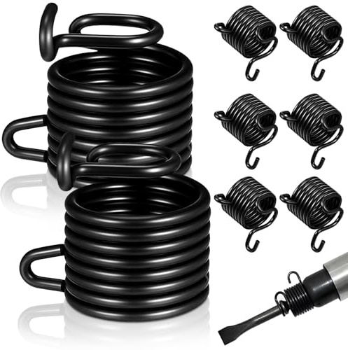 OHPHCALL 6pcs Pneumatic Springs Set Alloy Material for Air Hammer Replacement, Boosting Efficiency and Reliable Performance, Suitable for Cleaning and Chiseling Tasks