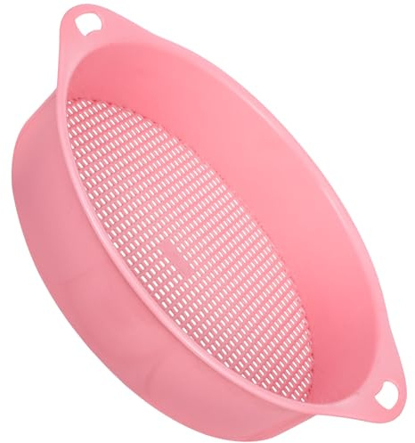 COLLBATH Cedazo de Tierra para Jardín Abs Ligero y Fácil de Limpiar, Herramienta para Tamizar el Suelo Adecuado para Bonsáis y Tierra de Macetas, Bandeja de Tamizado Multiusos