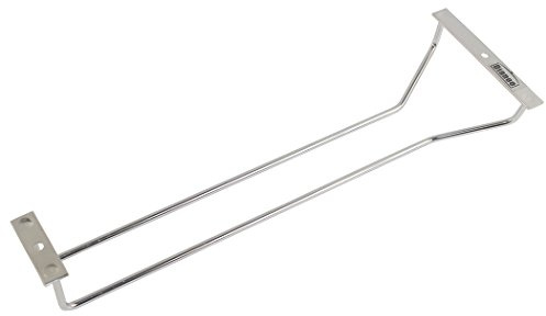 Dianoo 35 cm vinglas ställningar, stemware ställningar, rostfritt stål bar hem kopp glas hållare, vinglas ram hängare, under skåp vin glas stämpel ram hållare, 1 rader