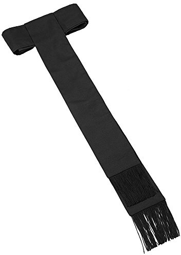 IvyRobes Ekonomi band Cincture svart