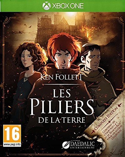 Ken Follett - Les Piliers de la Terre xbox one