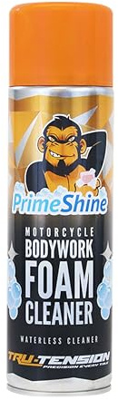 Tru-Tension | Motorcycle Bodywork Foam Cleaner | Kabelschmiergerät | Motorräder & Fahrräder | 500ml
