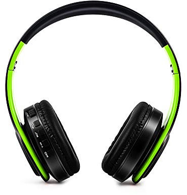 KuanDar Ele Auriculares Gaming，Cascos Gaming con Bass Surround Cancelacion Ruido，Adecuado para Teléfonos Móviles Y Ordenadores, Green