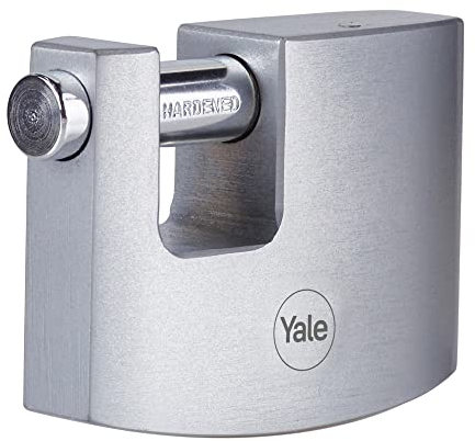 YALE Candado Lat Arco Cer 60 mm Nique