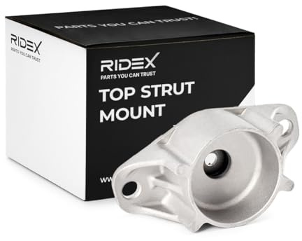 RIDEX 1180S0126 Coupelle d'amortisseur Arrière sans palier Compatible avec FORD Focus Mk2 3/5 portes DA, HCP, DP