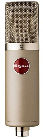 Mojave Audio MA-200 Large-diaphragm Tube Condenser Microphone - Satin Nickel