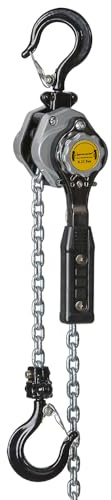Mini Hebelzug Kettenzug Alu 250 kg Hub 3,0 m Ratschzug Hebezug