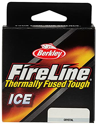 Berkley FireLine® Superline, Crystal, 6lb | 2.7kg, 50yd | 45m Fishing Line, Suitable for Freshwater Environments