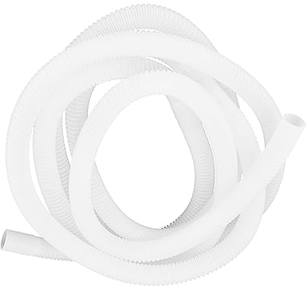 Manguera de Entrada para Lavadora de 3 Metros, Manguera de Drenaje para Aire Acondicionado, Manguera de Agua Flexible Telescópica para el Hogar, Extensión de Manguera de Drenaje de Repuesto Universal