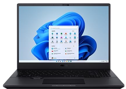 ASUS ProArt Studiobook 16 Ordenador portátil, pantalla IPS antirreflejos WQXGA de 16 pulgadas, 16:10, 120 Hz, pantalla IPS antirreflectante, AMD R7-5800H, 16 GB de RAM, SSD de 1 TB, NVIDIA RTX 3060