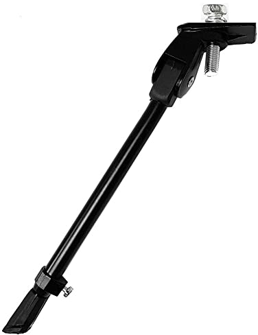 Höhenverstellbarer Fahrradständer aus Aluminium für Fahrräder von 20 bis 28 Zoll mit rutschfestem Gummifuß