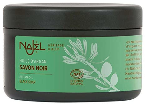 Najel Savon noir à l'huile d'argan 180 g