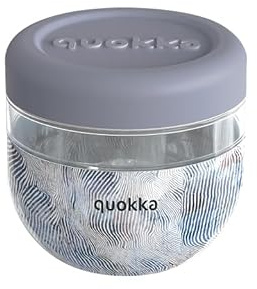 Quokka BUBBLE ZEN | CONTENITORE PER CIBO IN MS CON COPERTURA IN SILICONE 770 ML