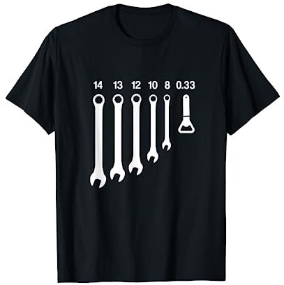 Décapsuleur mécanique clé à moteur-bière drôle cool T-Shirt