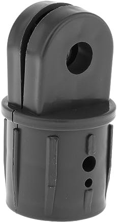 F Fityle Accessoires de parapluie de patio Outils Attachement de parapluie Pièces d'entretien Durables pour Parasol de plage de pique-nique Table de parasol, Connecteur A