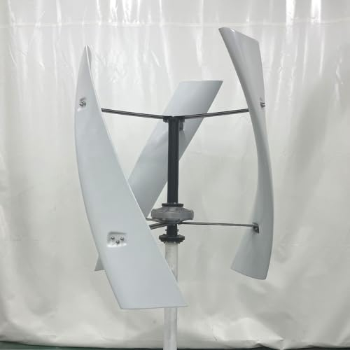 3000W Windrad Windkraftanlage 24V 48V 96V 220V Vertikale Windgenerator mit 3 Flügeln Windturbine Homeuse Windmühle (24, Volt)
