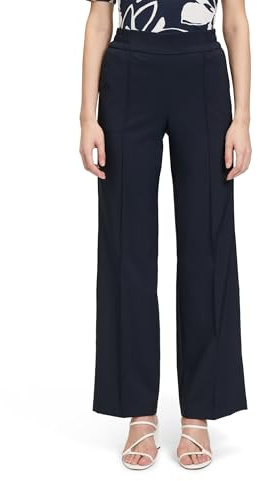 Betty Barclay Damen Schlupfhose unifarben 44, dunkelblau