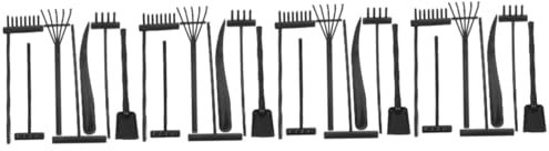 Yardwe Zen Sand Garden 4 Sätze Sandrechen Mini-zen-garten Für Den Schreibtisch Japanischer Zen-rechen Zen Garten Mini-zen-garten-kit Für Den Schreibtisch Mini-rechen Meditations-sand-werkzeuge Plastik