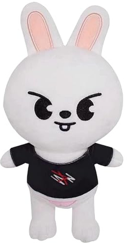 LGWJHCY Rabbit Soft Plushie, Kids Cute Plush Doll, Rabbit Plush, Stray Cuddly Toy, Stuffed Pillow Cushion, Cartoon Soft Toy for Children, Boys and Girls Fans