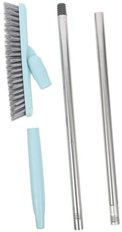 spazzola per la pulizia spazzolone con manico lungo lavasciuga pavimenti spazzolino per pulizie casa shower cleaning brush spazzola per fughe a manico lungo spazzola a manico lungo FRCOLOR