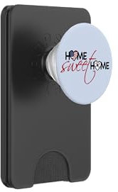 Home Sweet Home US South Korea Flag Heart Love & Patriotism PopSockets PopWallet for MagSafe