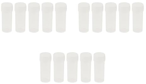 Fnfhsa 200X Flacone per Campioni in Plastica 5Ml Flacone per Provette con Laboratorio Piccolo Flacone + Coperchio