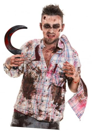 HEMOTON Faucille Artificielle Accessoires d'halloween Accessoires De Fête Accessoires De Cosplay Accessoires De Performance Fournitures De Fête