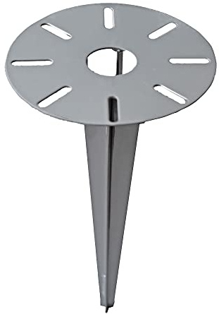 Außen Steh Leuchte Bewegungsmelder Garten Strahler Terrassen Sockel Lampe Edelstahl Steckdosen